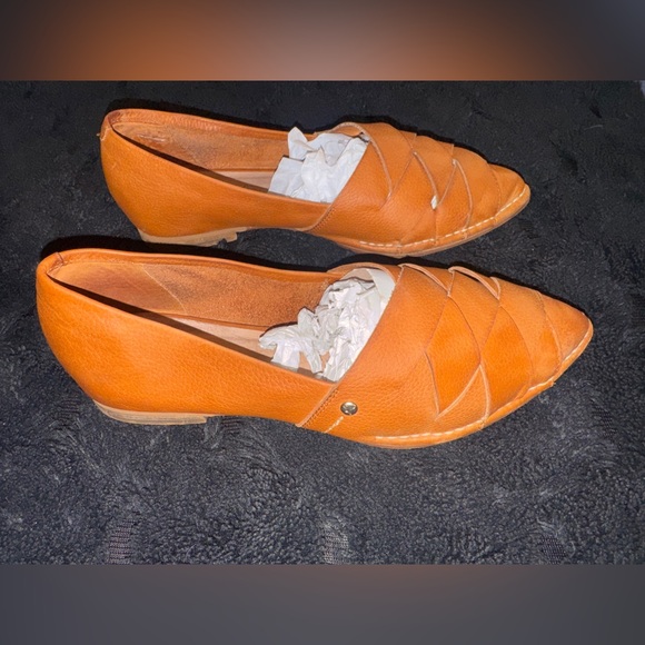 Pikolinos Caleta Flats Brandy Tan Leather Women's Loafers 🌾 Size 38 US 7.5 🌾 - Picture 8 of 11